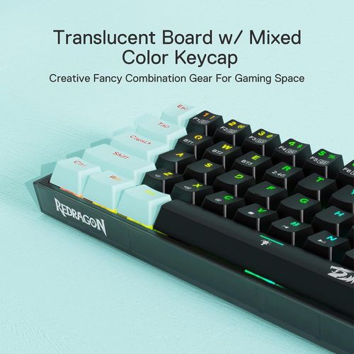 KEYBOARD - REDRAGON CASTOR PRO K631RGB-BG WIRED/WIRELESS slika 4