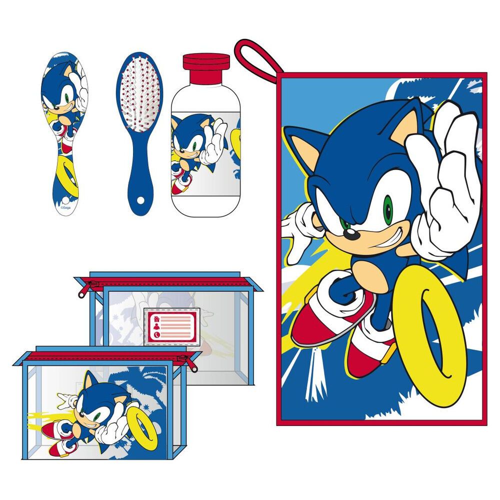Set neceser aseo Sonic the Hedgehog slika 1