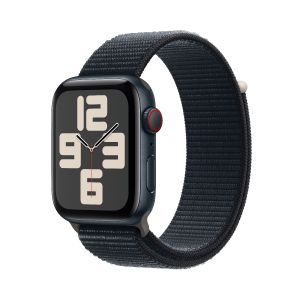 Apple Watch SE GPS 44mm Midnight with Midnight Sport Loop