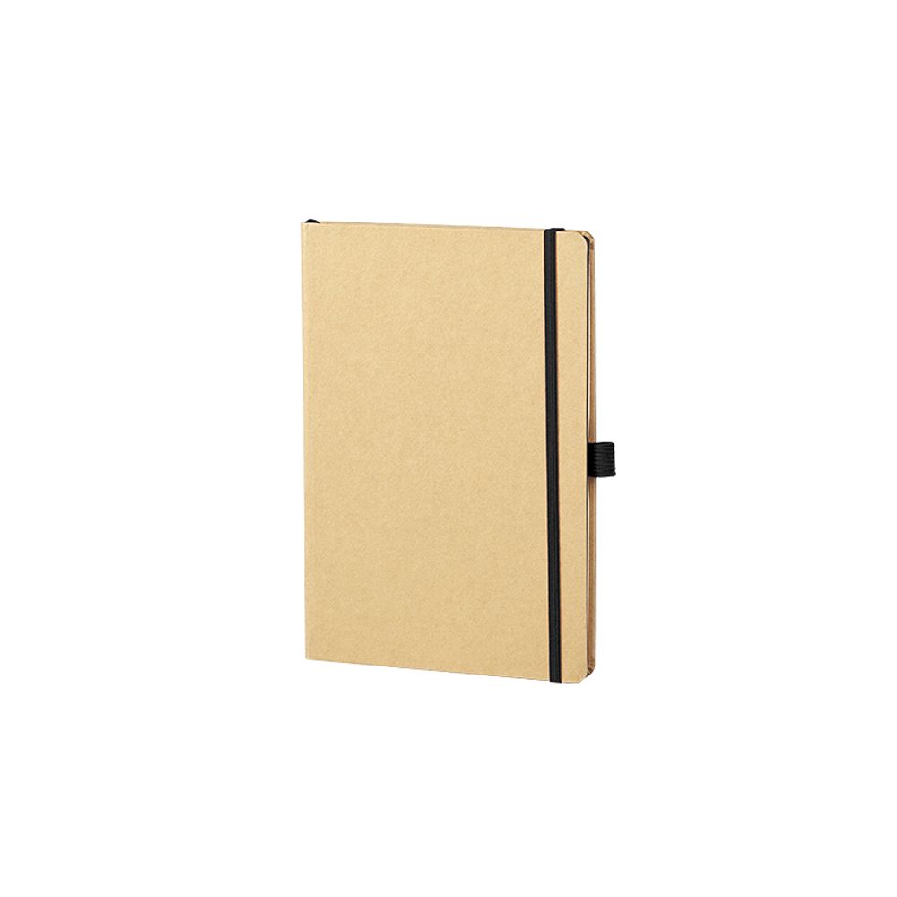 FOREST,A5 notes sa elastičnom trakom,crni slika 1