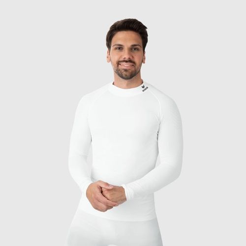 Podmajica Erima Athletic Longsleeve Turtleneck Top Bijela slika 1