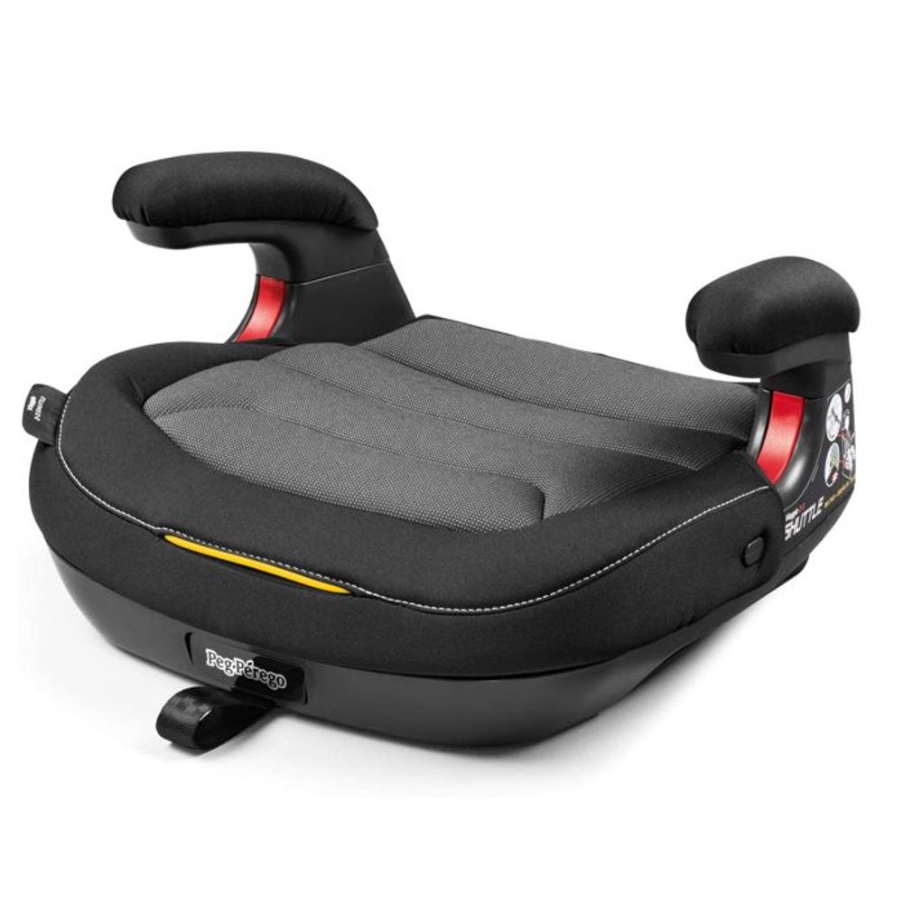 Peg Perego Autosjedalica Booster Shuttle Isofix 15-36kg, Cristal Black slika 1