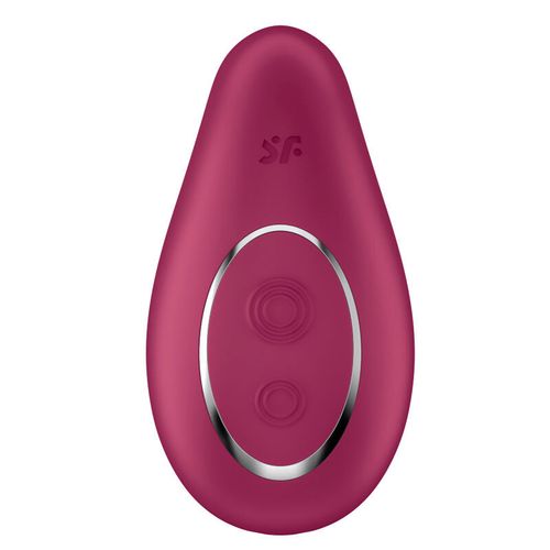 Satisfyer Dipping Delight Lay-on Vibrator - Plava slika 6