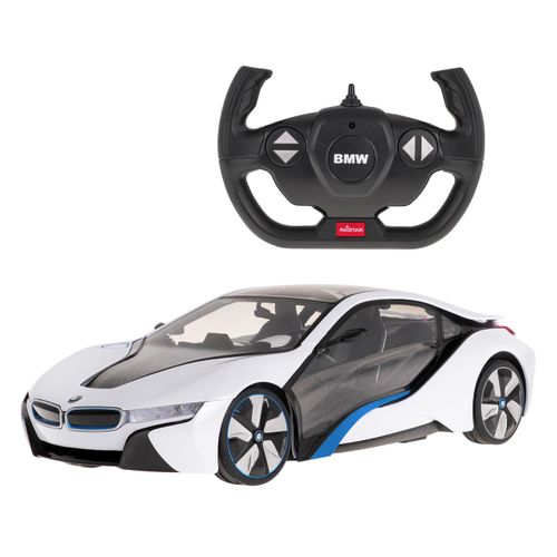 Licencirani auto na daljinsko upravljanje 1:14 BMW I8 RASTAR - bijeli slika 3