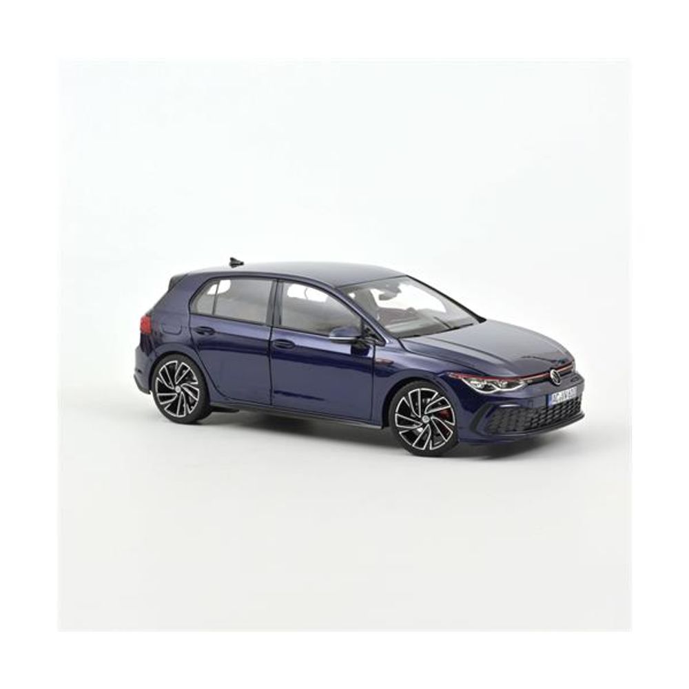 Norev Volkswagen Golf GTI 2020 Blue Metallic 1:18 slika 1