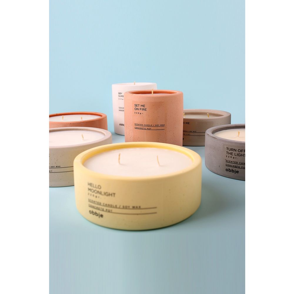 Candle Bby Sunshine Flat White slika 3