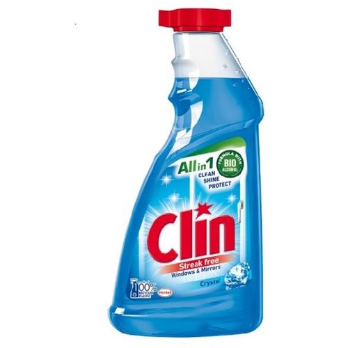 Clin sredstvo za čišćenje stakla Crystal Refill 500ml  slika 1