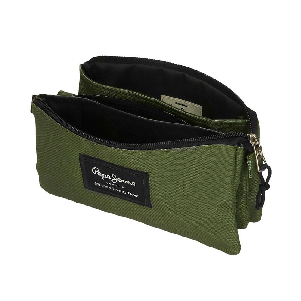 Pepe Jeans Pernica 22 cm Aris Evergreen 63343A4 sa 3 odjeljka zelena slika 4
