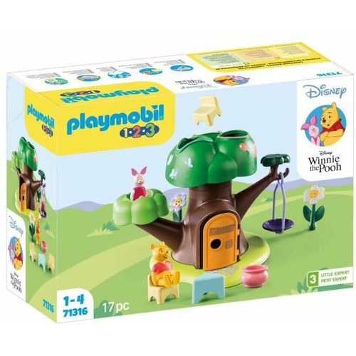 Playset Playmobil 123 Winnie the Pooh 17 Dijelovi slika 1