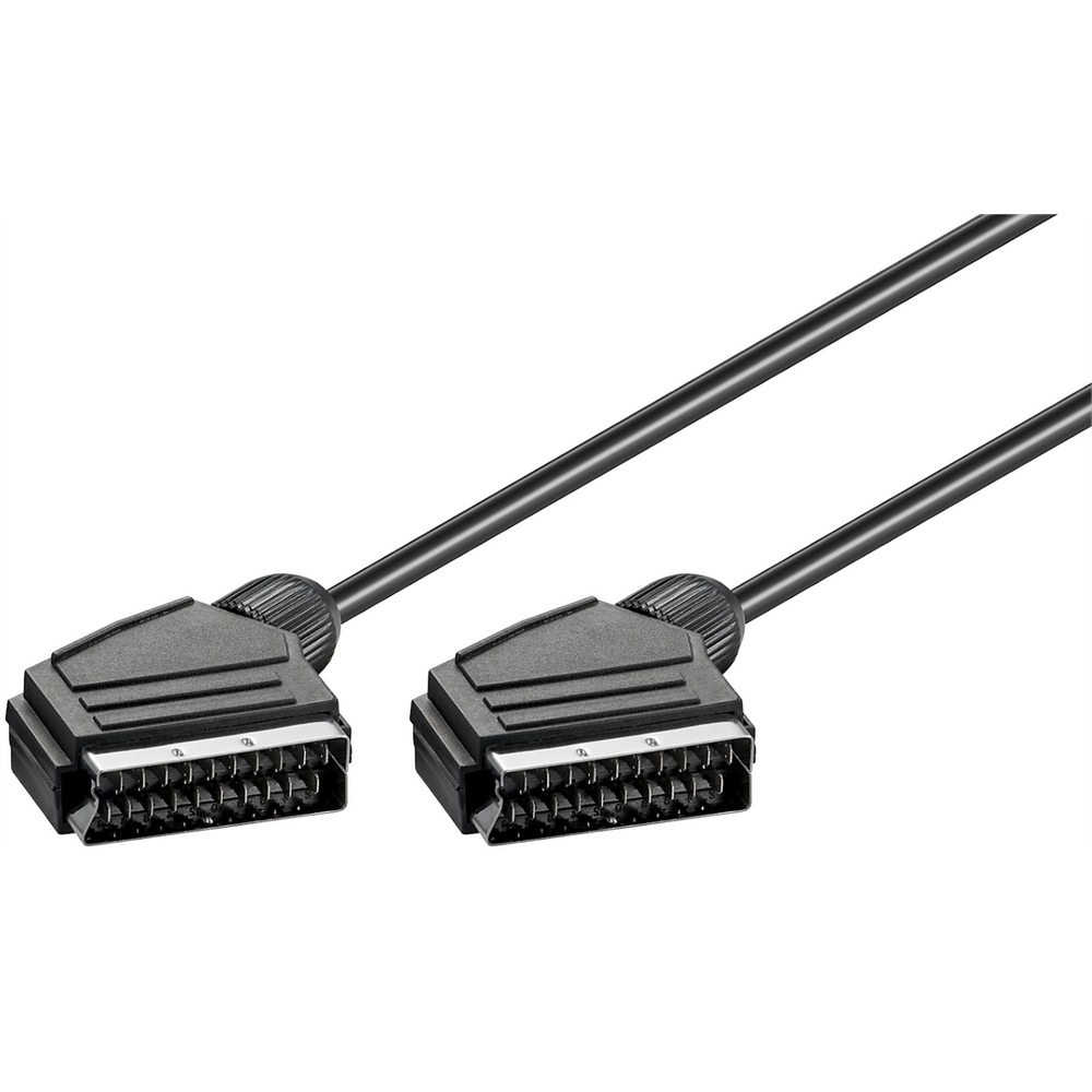 ZED electronic Scart kabl, 21 pinski, oklopljen, 1.5 met - VCS/1,5 slika 2
