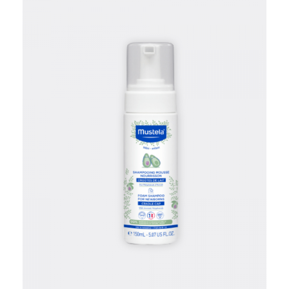 MUSTELA PJENA ZA TJEMENICU 150ML slika 1