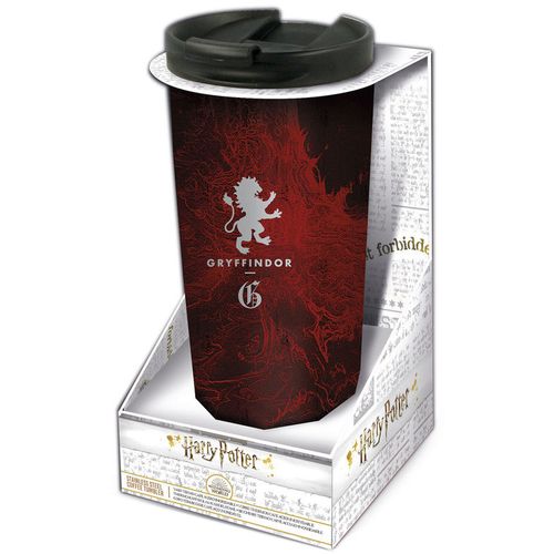 Harry Potter stainless steel coffee tumbler 425ml slika 1