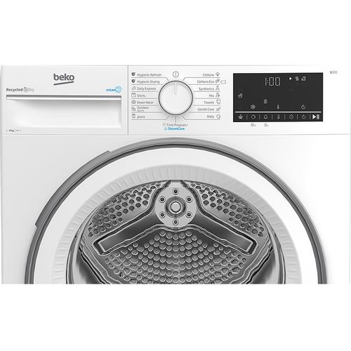 Beko B3T 68230 Mašina za sušenje veša sa toplotnom pumpom, 8kg, Dubina 54.3 cm slika 4