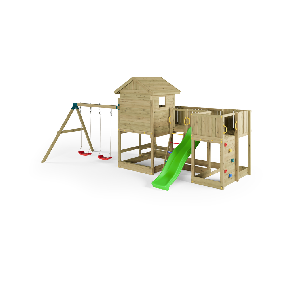 Fungoo set LONGSTEPPER - Drveno dječije igralište slika 5
