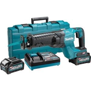 Makita Aku Sabljasta Pila JR001GM201 (40Vmax, Li-ion, 2x4Ah) PP24