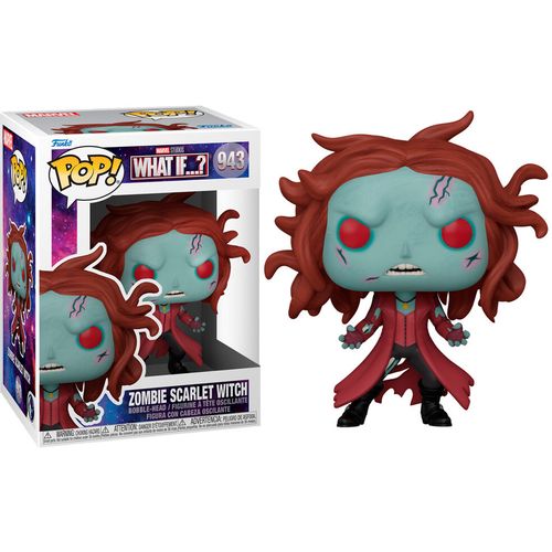 POP figure Marvel What If Zombie Scarlet Witch slika 1