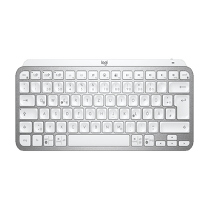 Tipkovnica Logitech MX Keys Mini Wireless Illuminated, siva, CRO layout