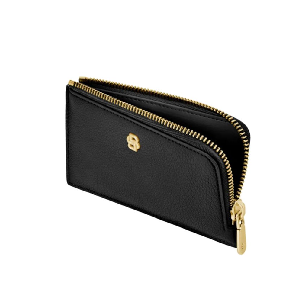 Hugo Boss Držač kartica Signature Lady HEC616A crna slika 4