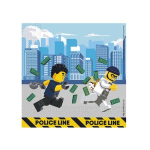 Papirne salvete Lego City 33x33cm, 16kom