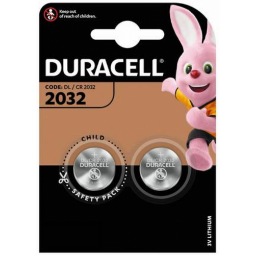 Duracell LM CR2032 LITHIUM 3V PAK2 CK baterije dugme slika 1