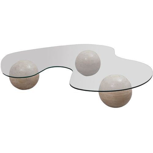 Trio Amorf Oak Coffee Table slika 4