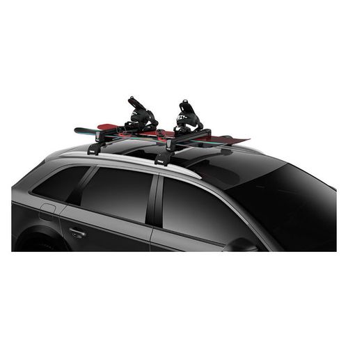 THULE SnowPack M (4 para skija/2 snouborda) Black slika 4