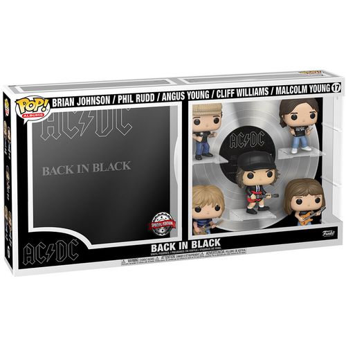 POP figures Album Deluxe ACDC Back In Black Exclusive slika 3