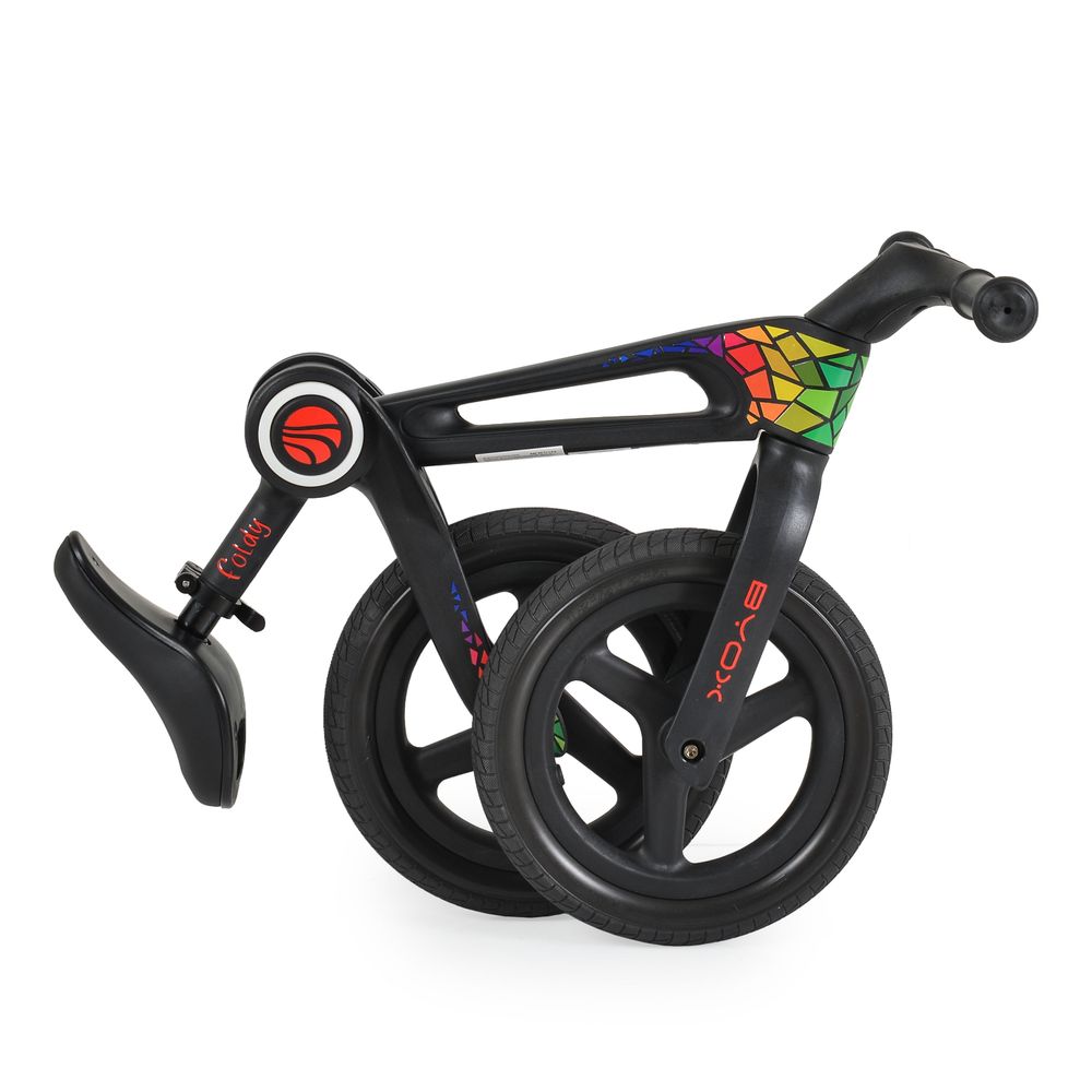 Byox Balans bicikl Foldy 12”, Black slika 9