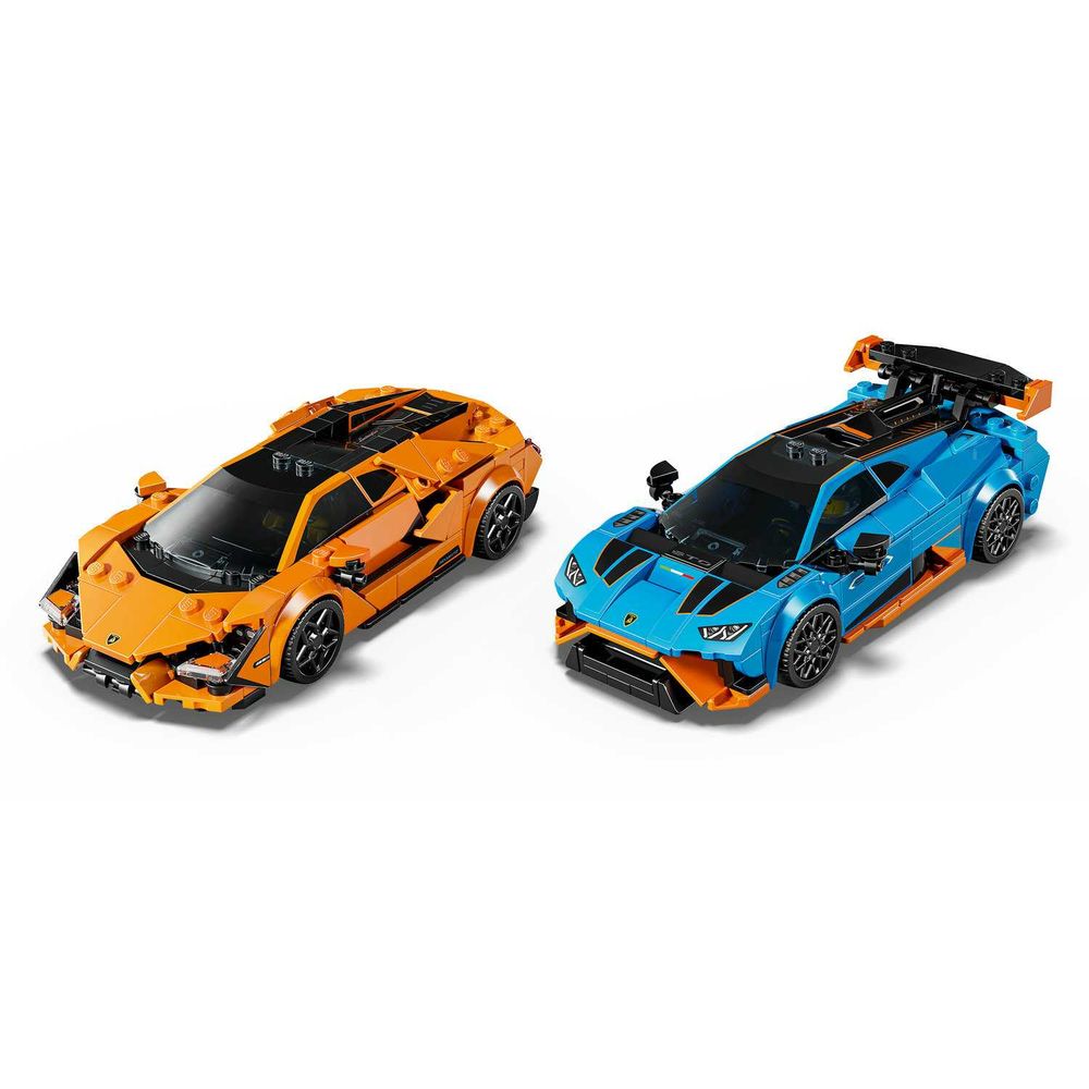 LEGO 77238 Lamborghini Revuelto & Lamborghini Huracán STO slika 4