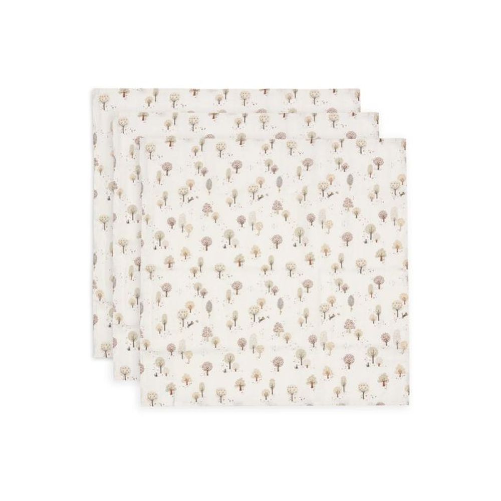 Jollein Muslin pelene Tiny Park 70x70cm, 3kom slika 1