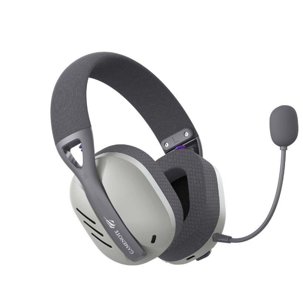 Havit gaming slušalice "Fuxi-H3" sive (WiFi + Bluetooth + 3.5 mm + USB-C) slika 4