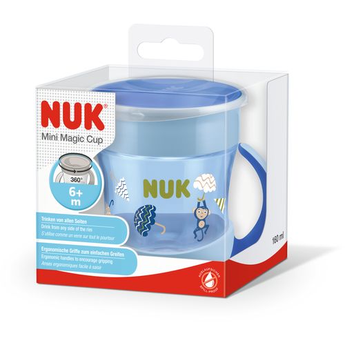 NUK čašica mini magic 160ml 6+m 10255450 slika 4