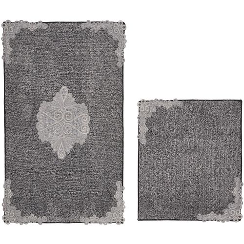 Cot-Klzt5-31 Anthracite Bathmat Set (2 Pieces) slika 2