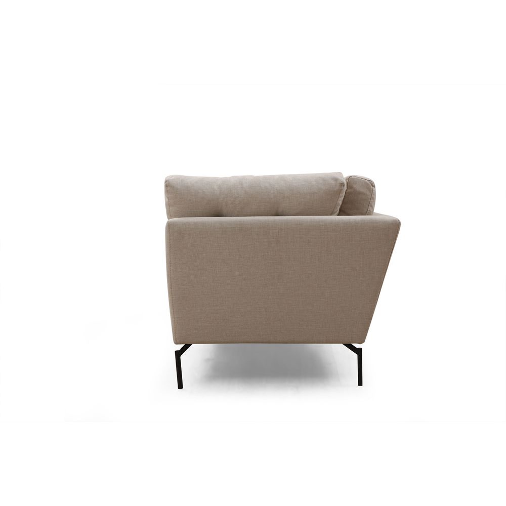Mapa - Cream Cream Sofa za Tri Osobe slika 11