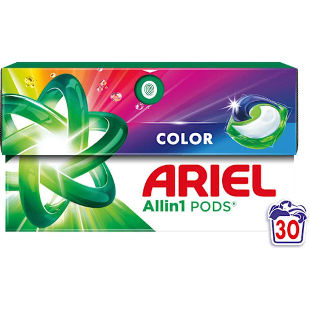 Ariel Kapsule za pranje veša Color 30 kom slika 1