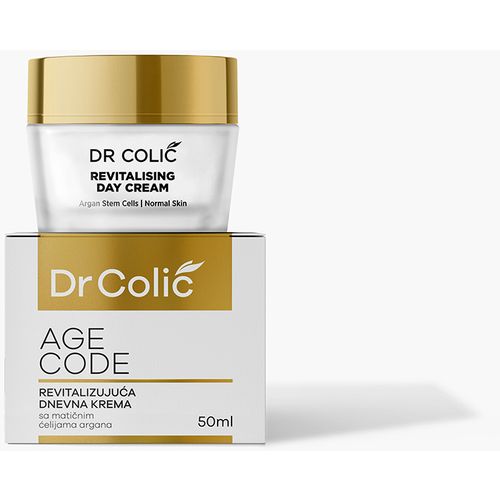 Dr Colić Age Code revitalizujuća dnevna krema 50ml slika 1