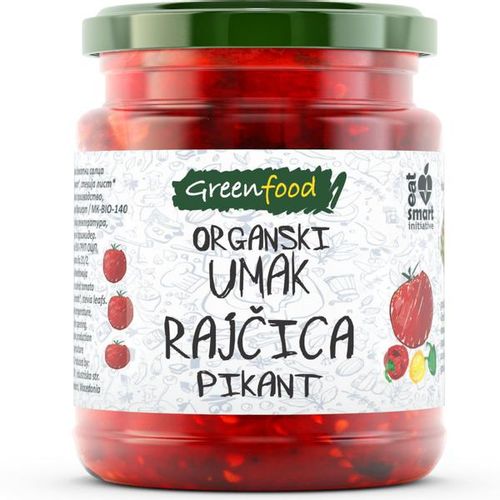 Greenfood Umak Eko Rajčica Pikant 260g slika 1