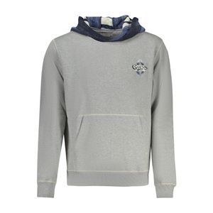 GUESS JEANS SWEATSHIRT WITHOUT ZIP MEN GREY