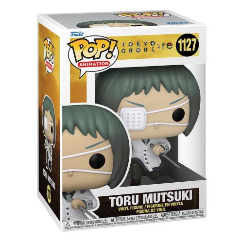 FUNKO POP ANIMATION: TOKYO GHOUL:RE- TORU MUTSUKI slika 2