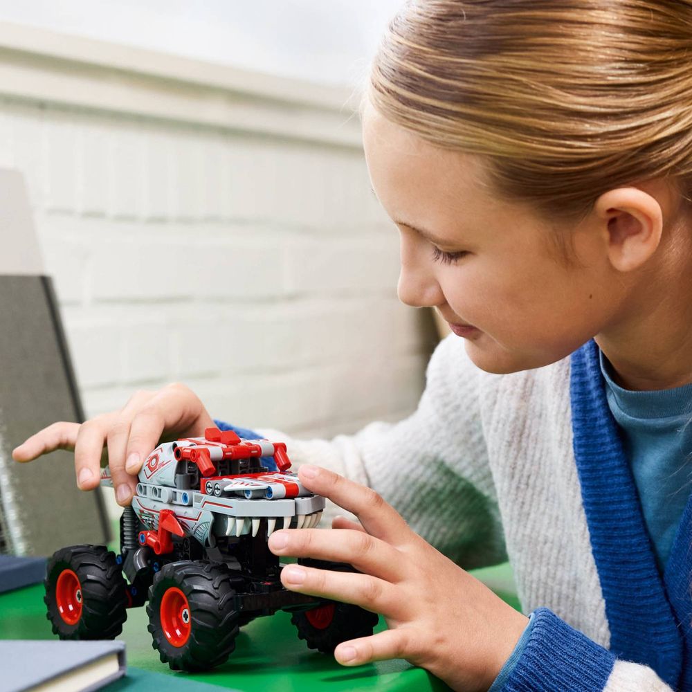 LEGO 42200 Monster Jam™ Thunderroarus™ na povlačenje slika 8