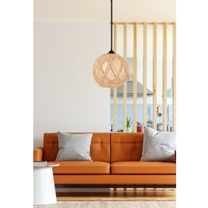 190 - KE Brown Ecru Luster