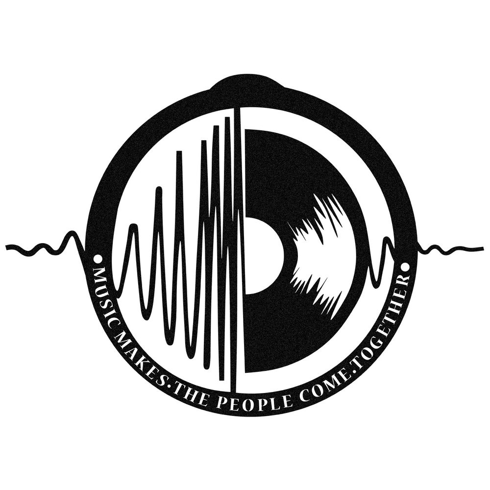 Dekorativni Metalni Zidni Ukras My Music v3 u Crnoj Boji slika 5