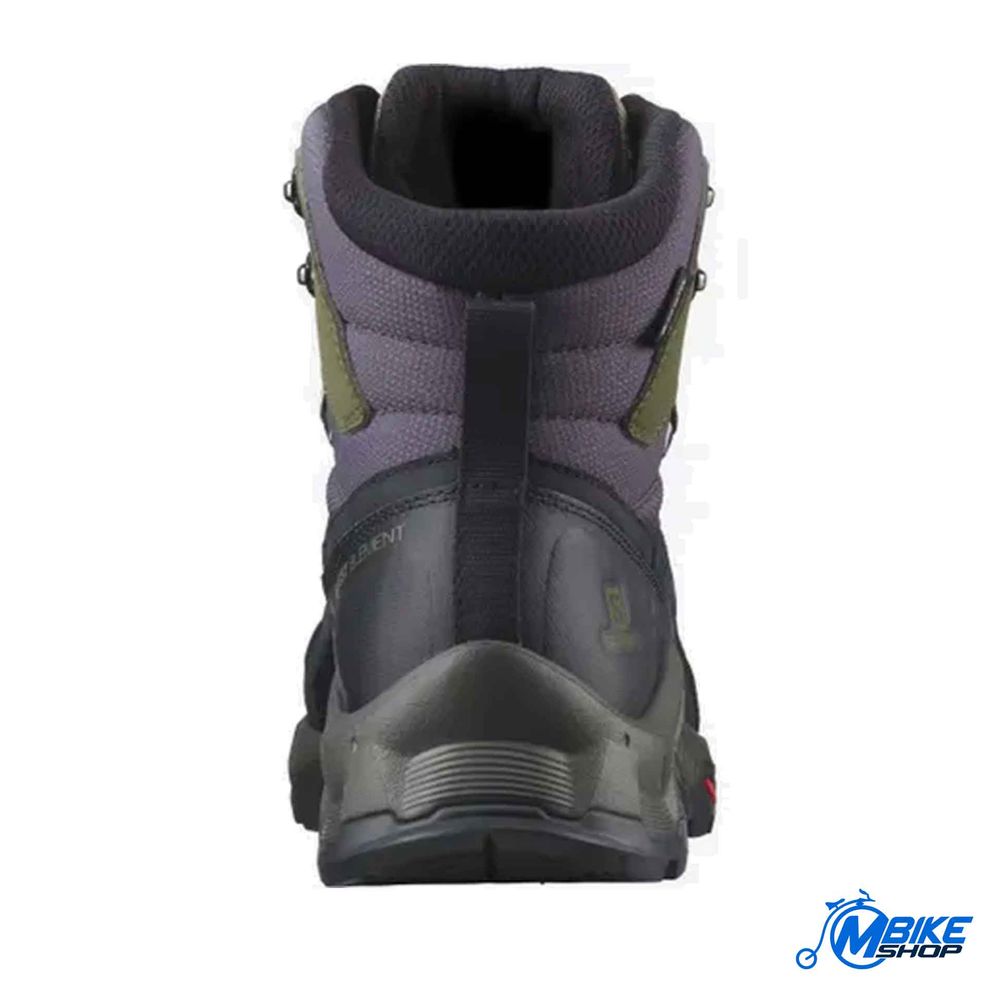 Salomon Muške gležnjerice Quest Element GTX, Black/Deep Lichen Green/Olive Night slika 3