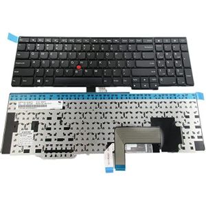 Tastatura za laptop Lenovo ThinkPad Edge E531 E540 L540 T540p W540 L570 bez gumba