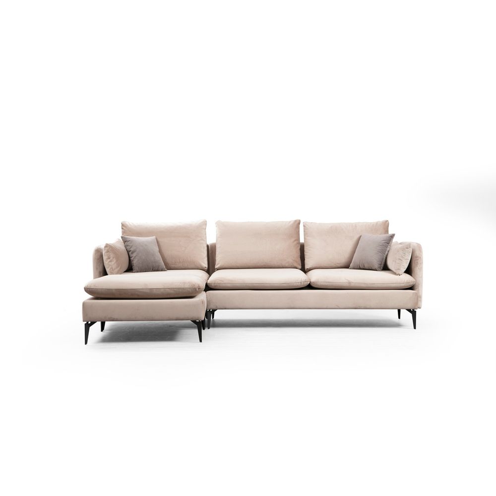 Felix Corner Bež Kutna Sofa slika 6