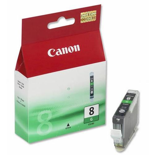 Tinta Canon CLI-8, green, 5845 str. / 13 ml slika 1