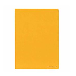 Notes A5 Essential Storyline HNH121SL dikto, žuti, Hugo Boss