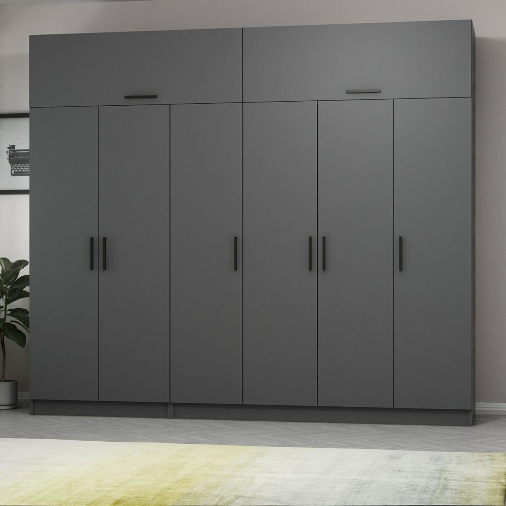 Kale - 5266 Anthracite Ormar slika 2