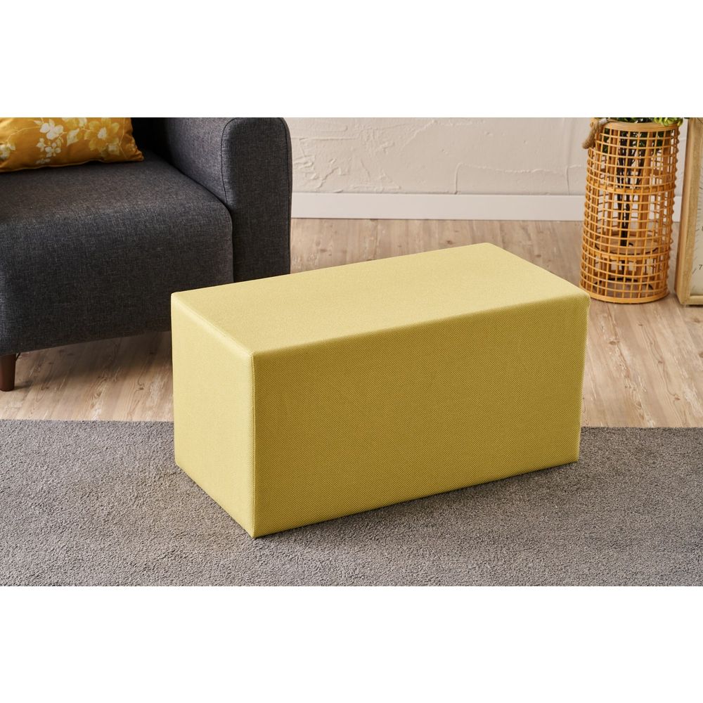 Demre - Žuti Pouf slika 1