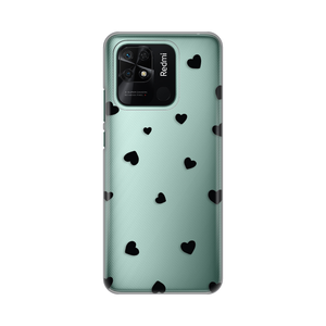 Torbica Silikonska Print Skin za Xiaomi Redmi 10C Hearts